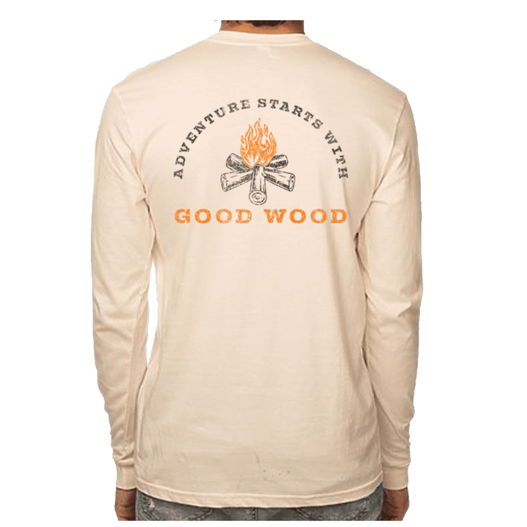 PNW Good Wood L/S Tee - Pac Nor Westy - 
