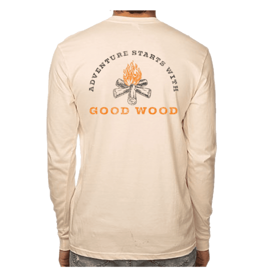 PNW Good Wood L/S Tee - Pac Nor Westy - 