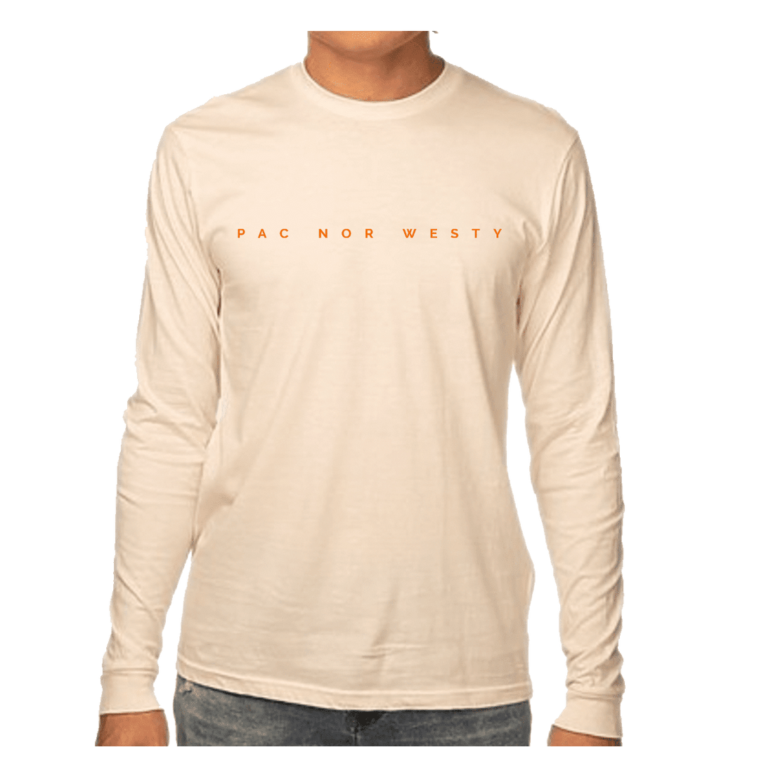 PNW Good Wood L/S Tee - Pac Nor Westy - 