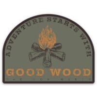 PNW Good Wood Sticker - Pac Nor Westy - 