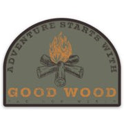 PNW Good Wood Sticker - Pac Nor Westy - 