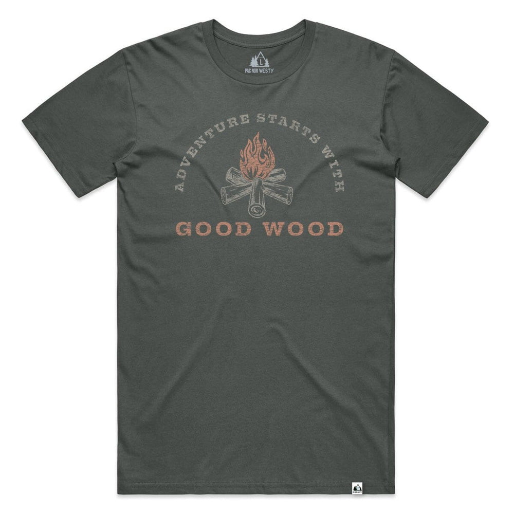 PNW Good Wood Tee - Pac Nor Westy - 