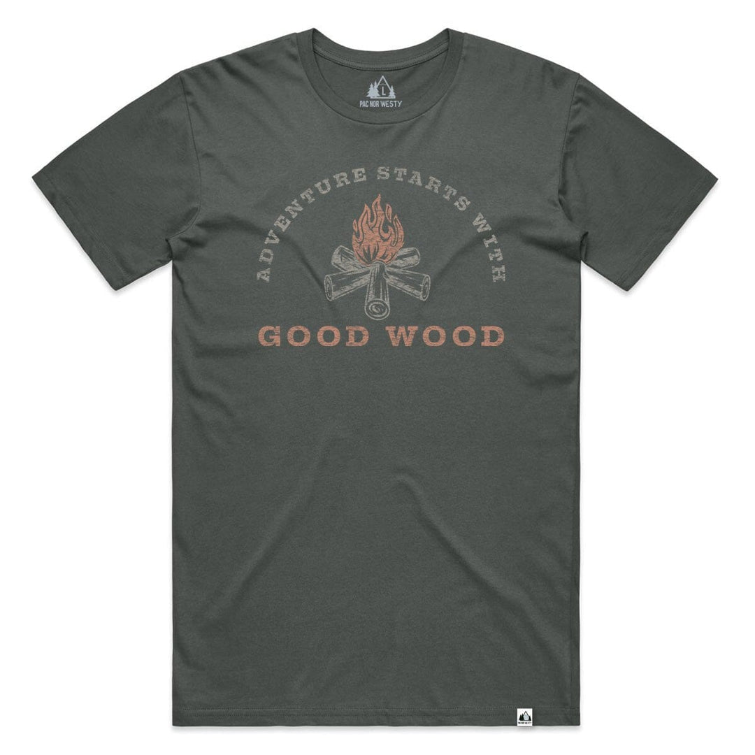 PNW Good Wood Tee - Pac Nor Westy - 