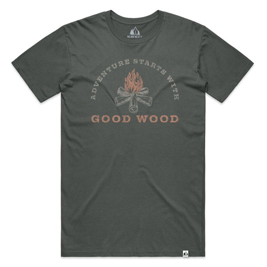 PNW Good Wood Tee - Pac Nor Westy - 
