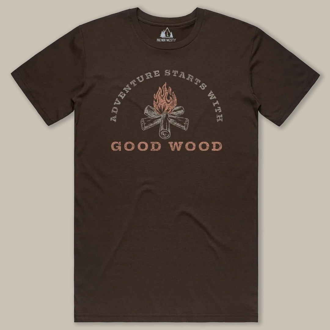 PNW Good Wood Tee - Pac Nor Westy - 