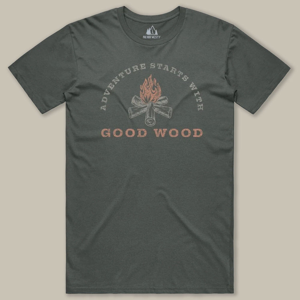 PNW Good Wood Tee - Pac Nor Westy - 