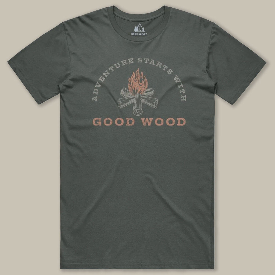 PNW Good Wood Tee - Pac Nor Westy - 