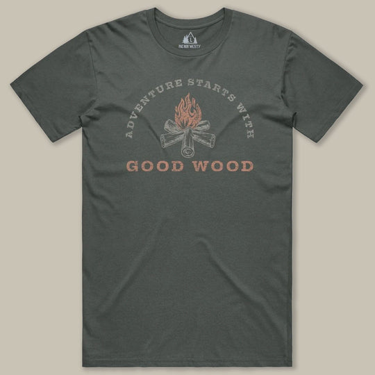 PNW Good Wood Tee - Pac Nor Westy - 