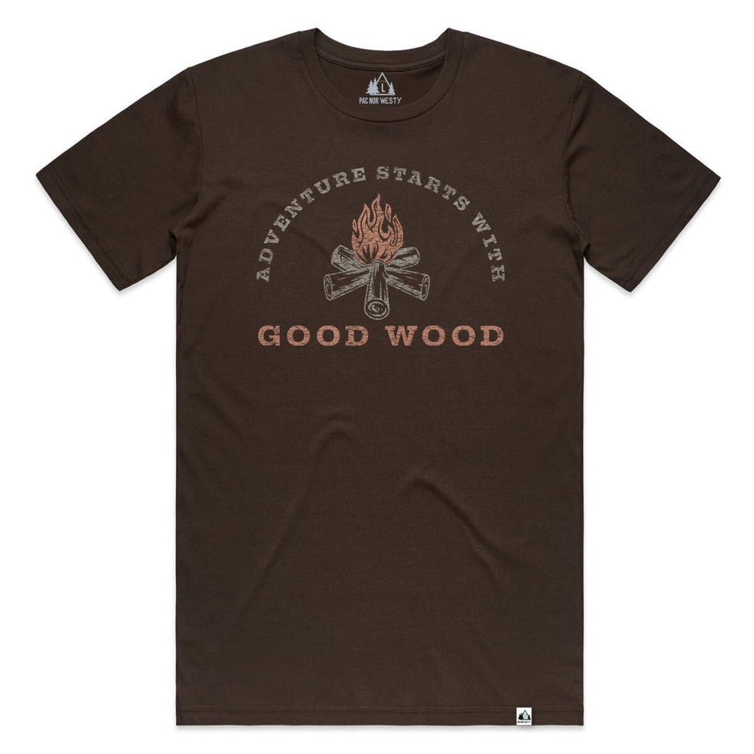 PNW Good Wood Tee - Pac Nor Westy - 