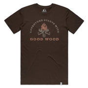 PNW Good Wood Tee - Pac Nor Westy - 