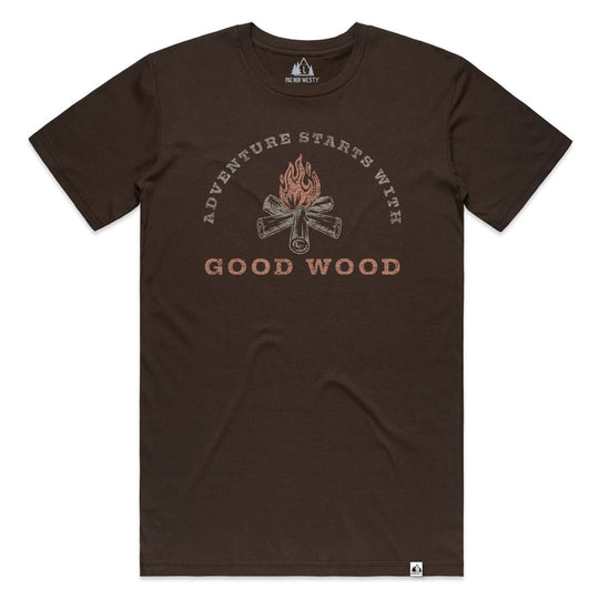 PNW Good Wood Tee - Pac Nor Westy - 