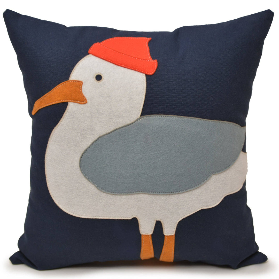 PNW Gus the Seagull Pillow - Pac Nor Westy - 