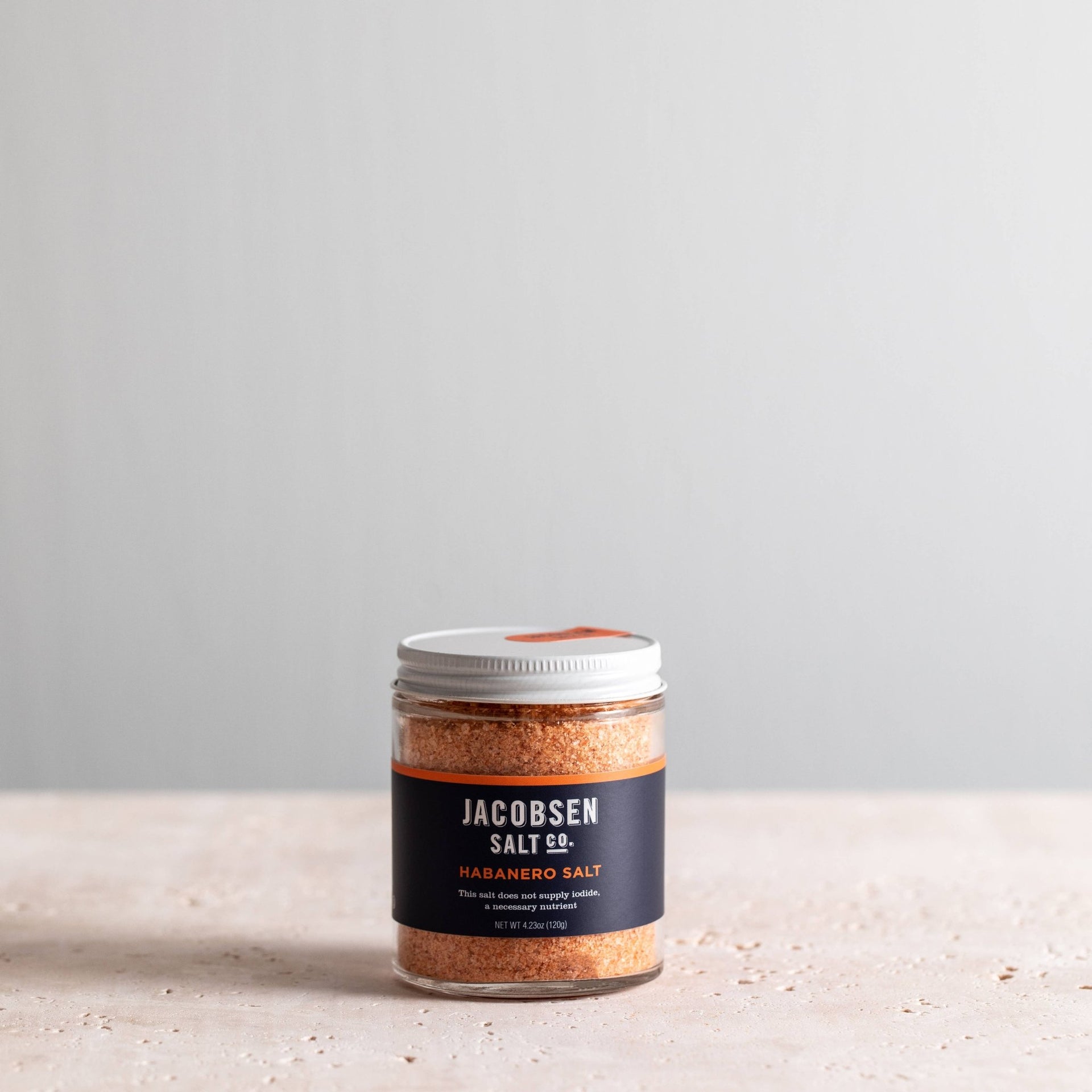 PNW Habanero Salt - Infused Sea Salt - Pac Nor Westy - 