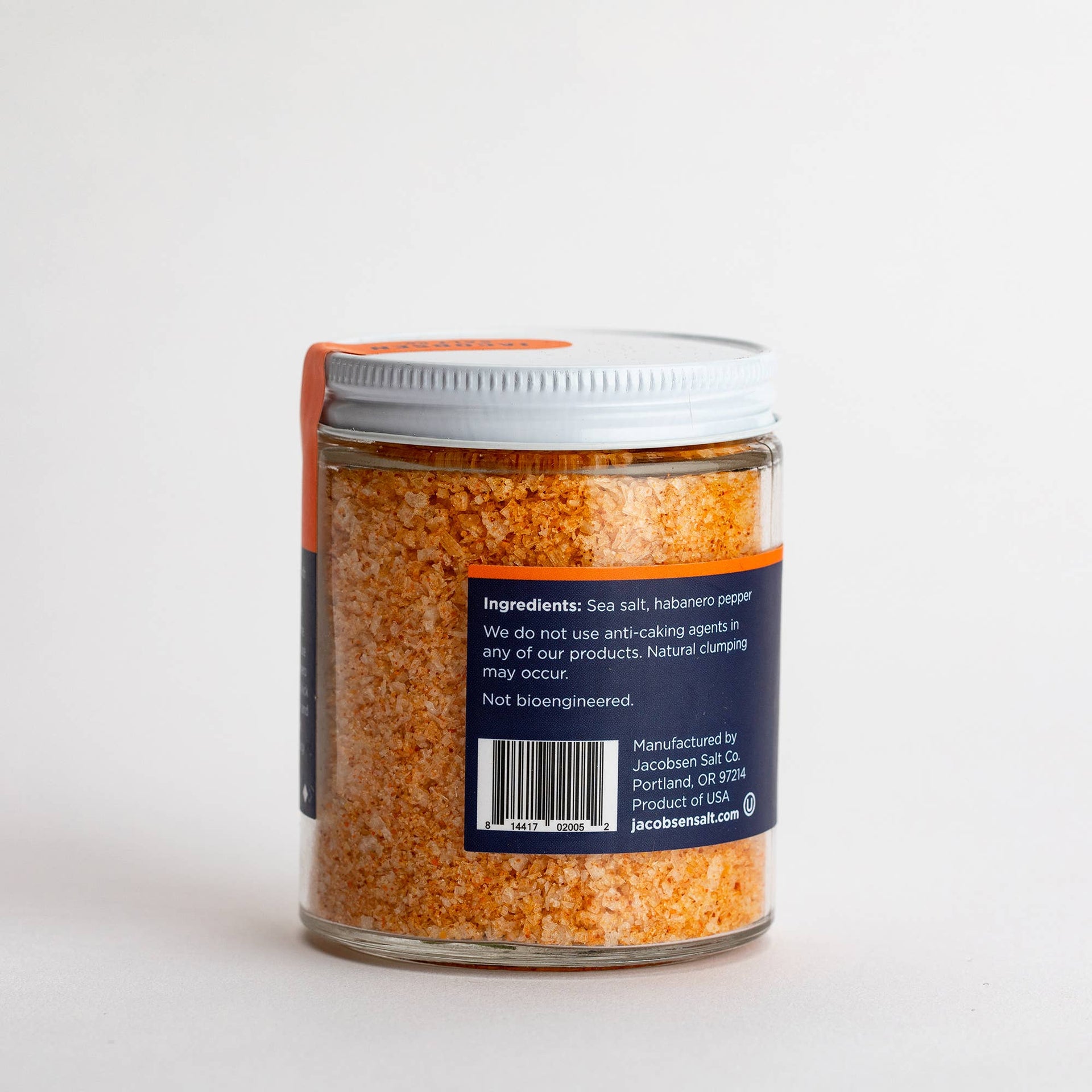 PNW Habanero Salt - Infused Sea Salt - Pac Nor Westy - 