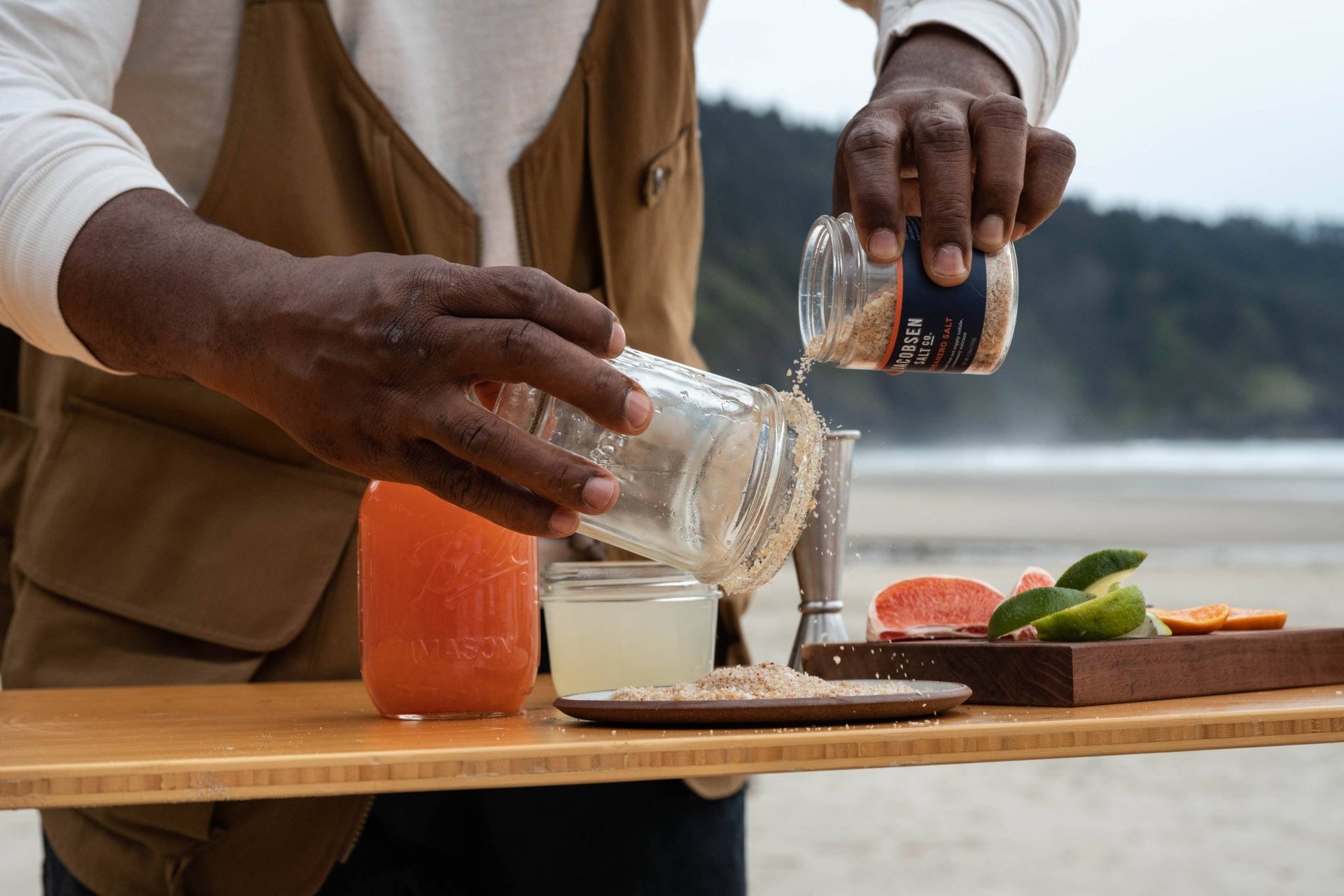 PNW Habanero Salt - Infused Sea Salt - Pac Nor Westy - 