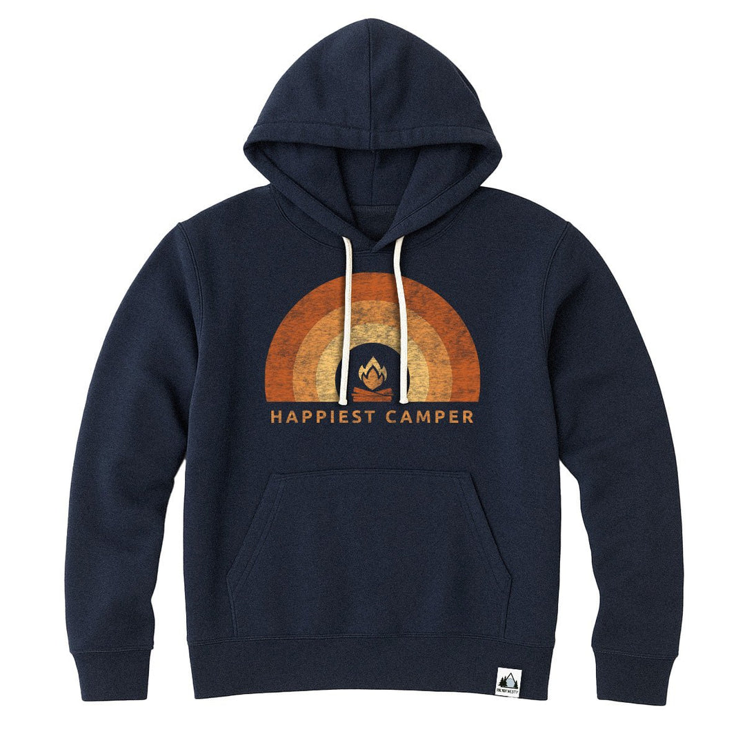 PNW Happiest Camper Hoodie - Pac Nor Westy - 