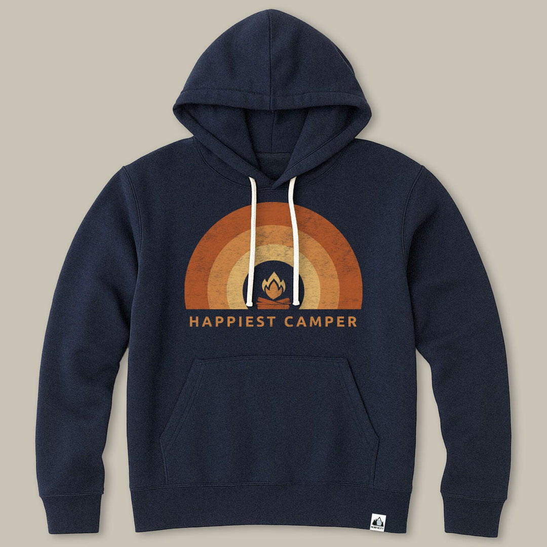 PNW Happiest Camper Hoodie - Pac Nor Westy - 