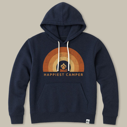 PNW Happiest Camper Hoodie - Pac Nor Westy - 
