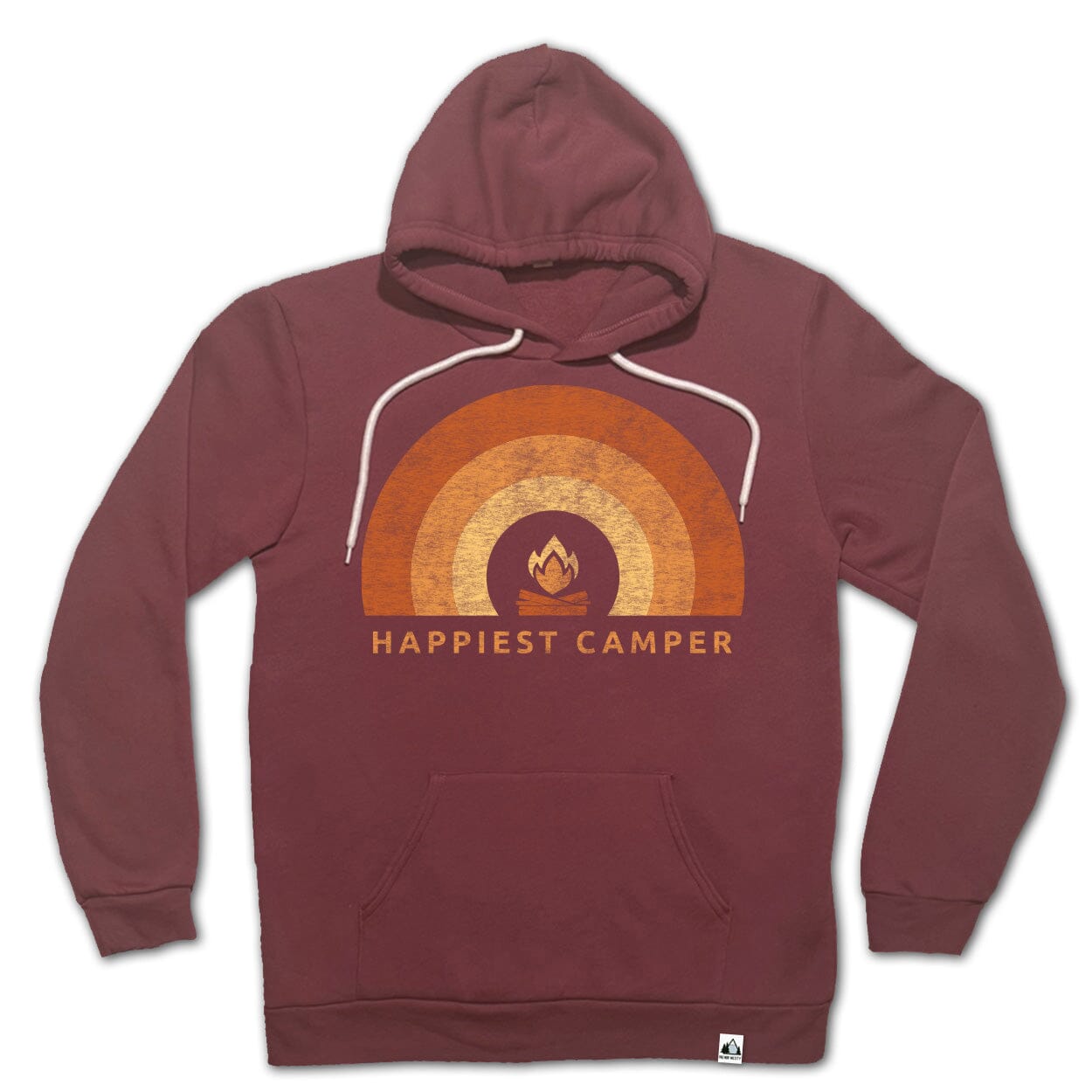 PNW Happiest Camper Hoodie - Pac Nor Westy - 