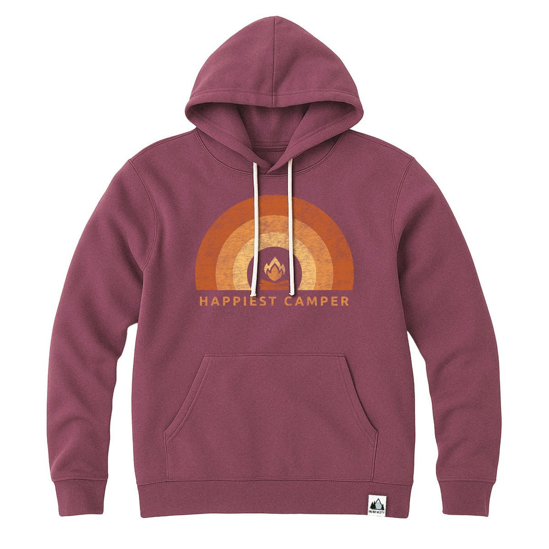 PNW Happiest Camper Hoodie - Pac Nor Westy - 