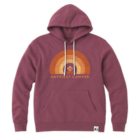 Happiest Camper Hoodie - Salmon