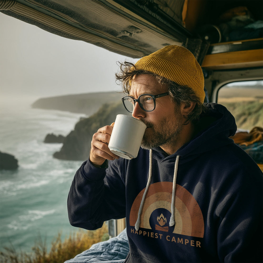 PNW Happiest Camper Hoodie - Pac Nor Westy - 