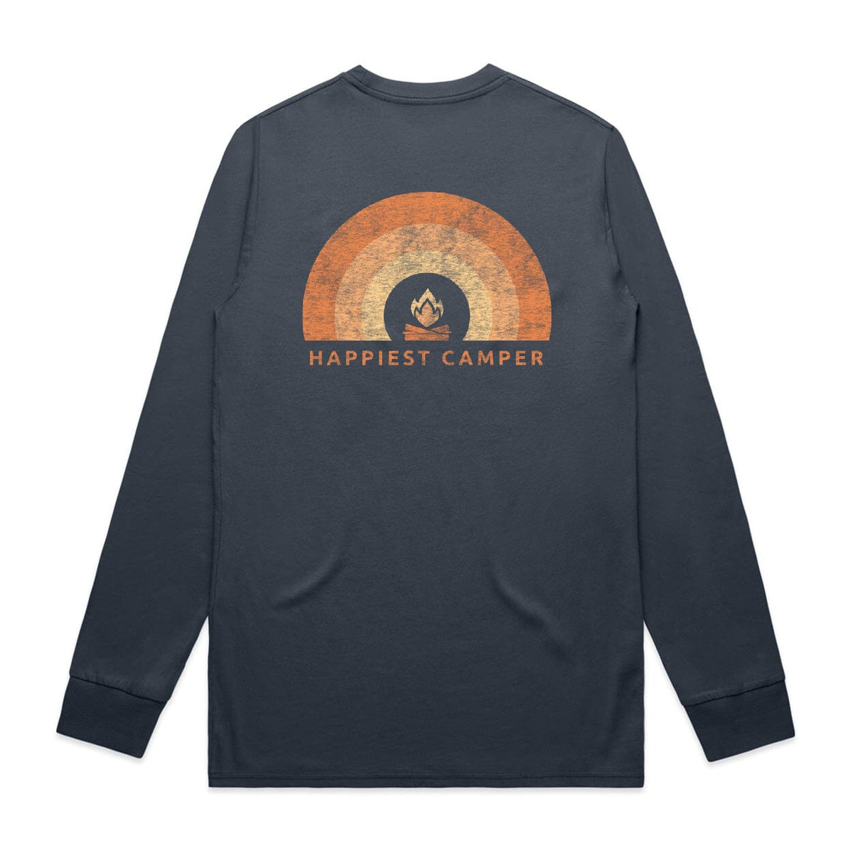 PNW Happiest Camper L/S Tee - Pac Nor Westy - 