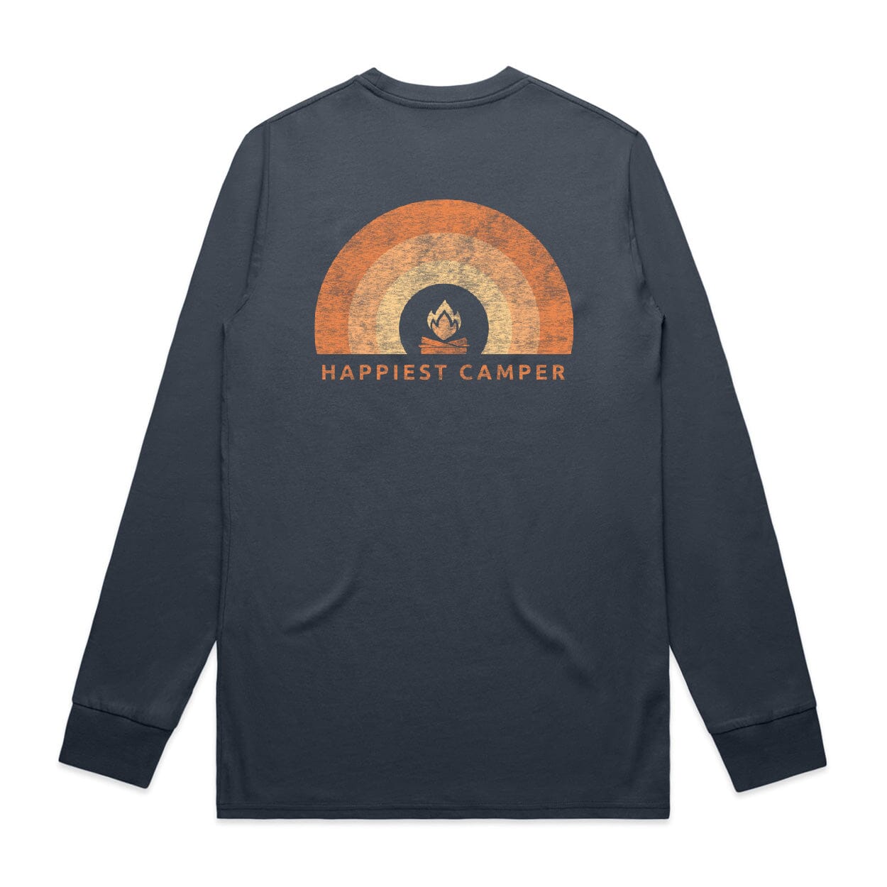 PNW Happiest Camper L/S Tee - Pac Nor Westy - 