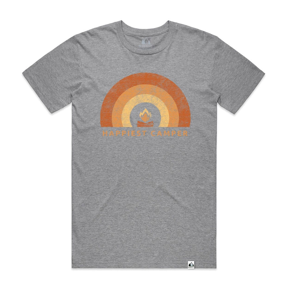 PNW Happiest Camper Tee - Pac Nor Westy - 