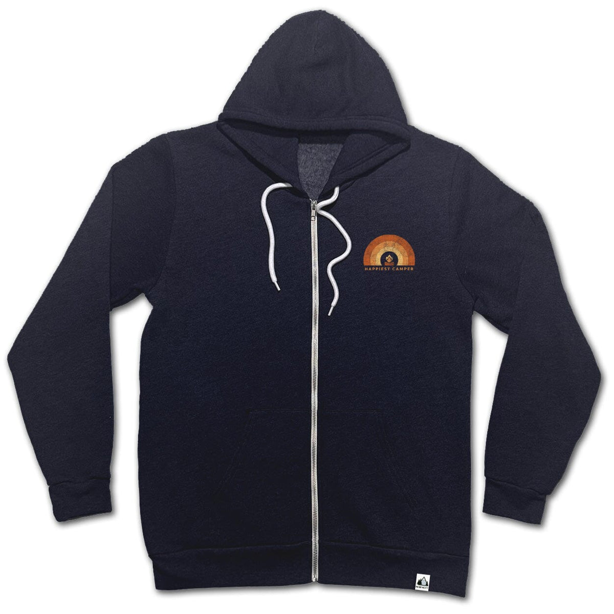 PNW Happiest Camper Zip Hoodie - Pac Nor Westy - 