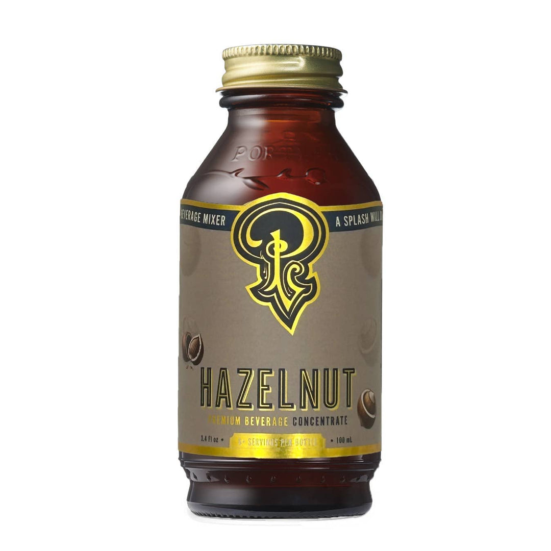 PNW Hazelnut Syrup - 3.4 oz - Pac Nor Westy - 