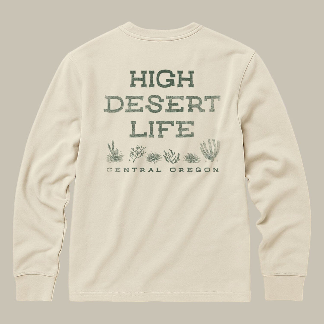 PNW High Desert Life Long Sleeve Tee - Pac Nor Westy - 