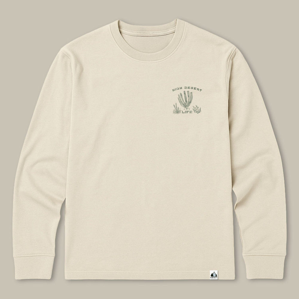PNW High Desert Life Long Sleeve Tee - Pac Nor Westy - 