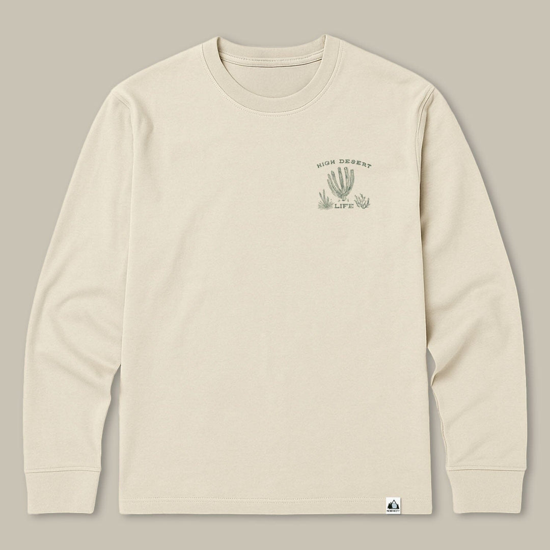 PNW High Desert Life Long Sleeve Tee - Pac Nor Westy - 