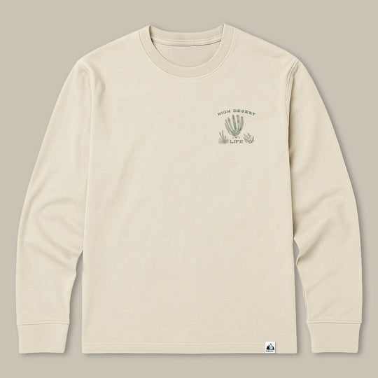 PNW High Desert Life Long Sleeve Tee - Pac Nor Westy - 