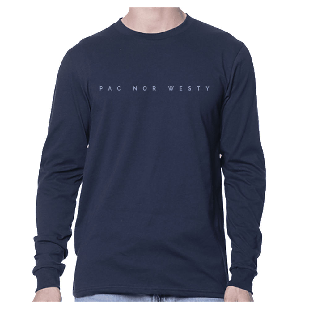 PNW Hike it Wet L/S Tee - Pac Nor Westy - 