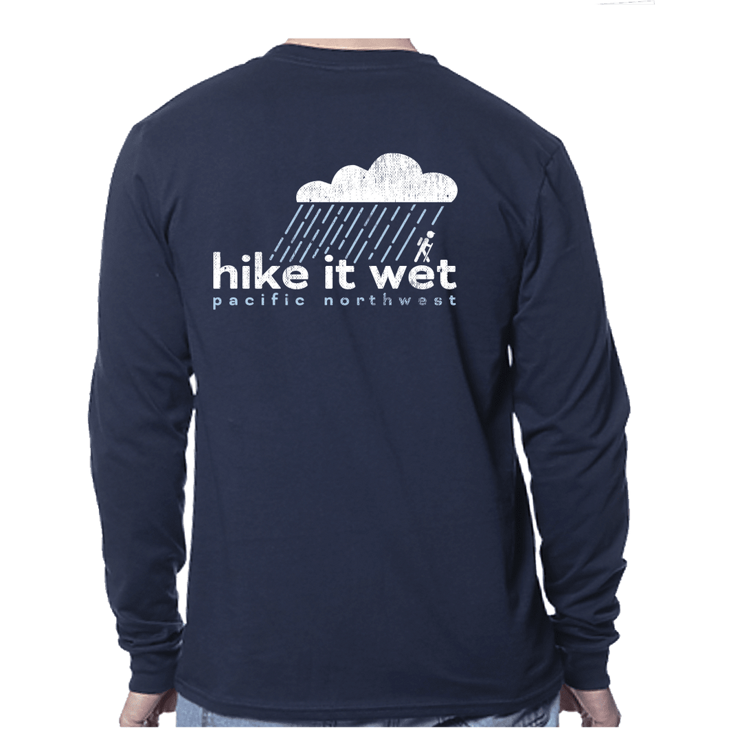 PNW Hike it Wet L/S Tee - Pac Nor Westy - 