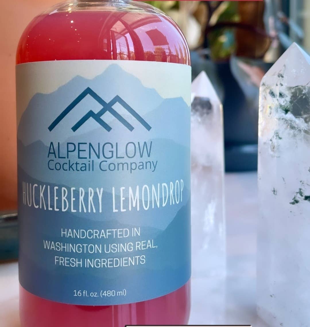 PNW Huckleberry Lemondrop Cocktail Mixer - Pac Nor Westy - 