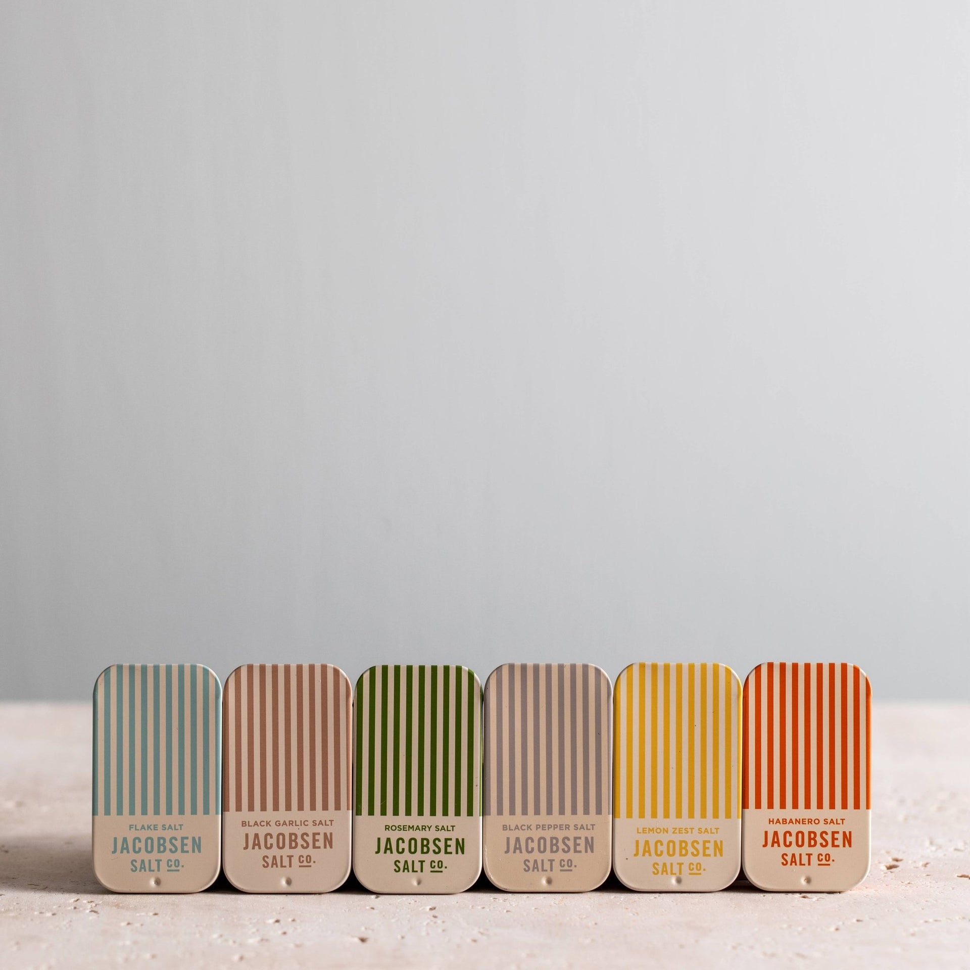 PNW Infused Salt Slide Tin Collection - 6 Flavors - Pac Nor Westy - 