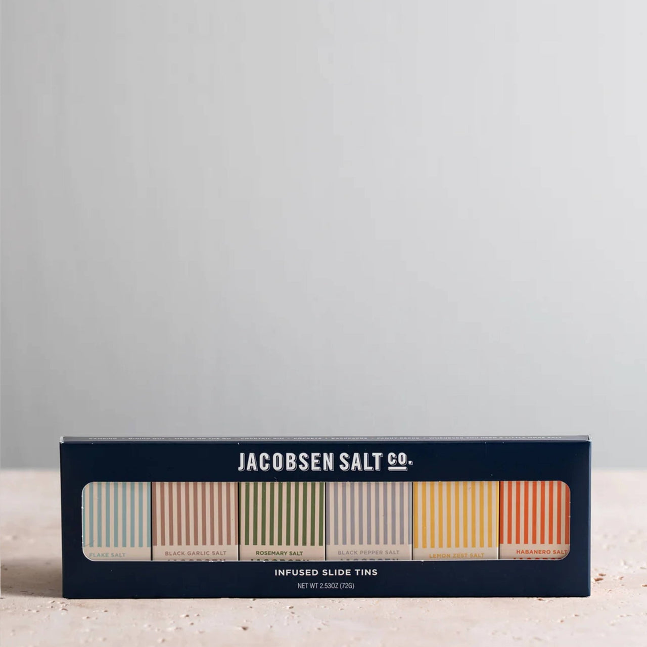PNW Infused Salt Slide Tin Collection - 6 Flavors - Pac Nor Westy - 