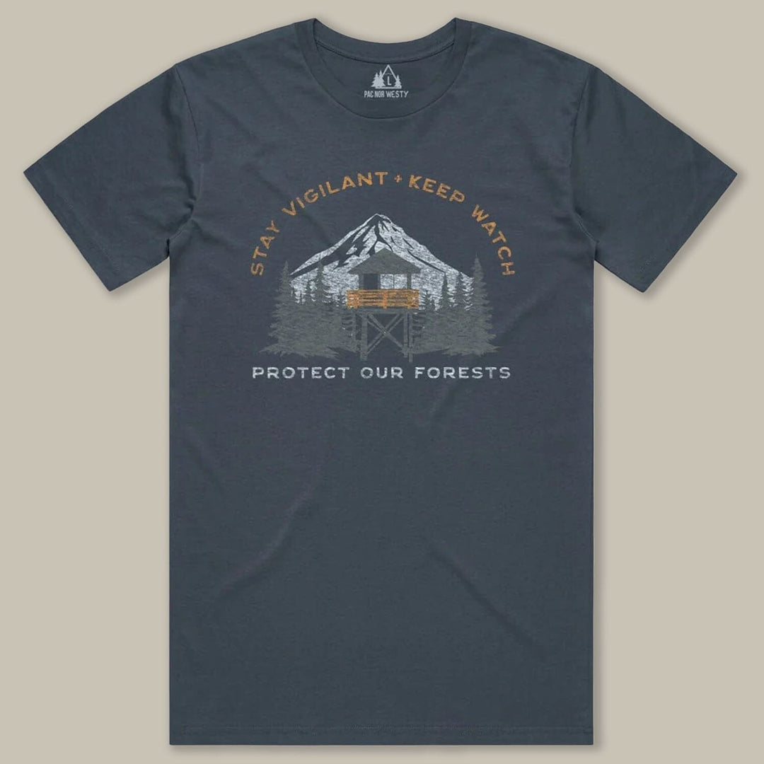 PNW Keep Watch Tee - Pac Nor Westy - 
