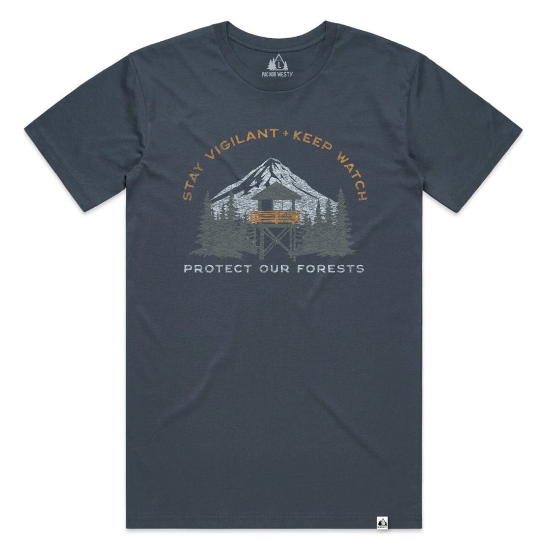 PNW Keep Watch Tee - Pac Nor Westy - 