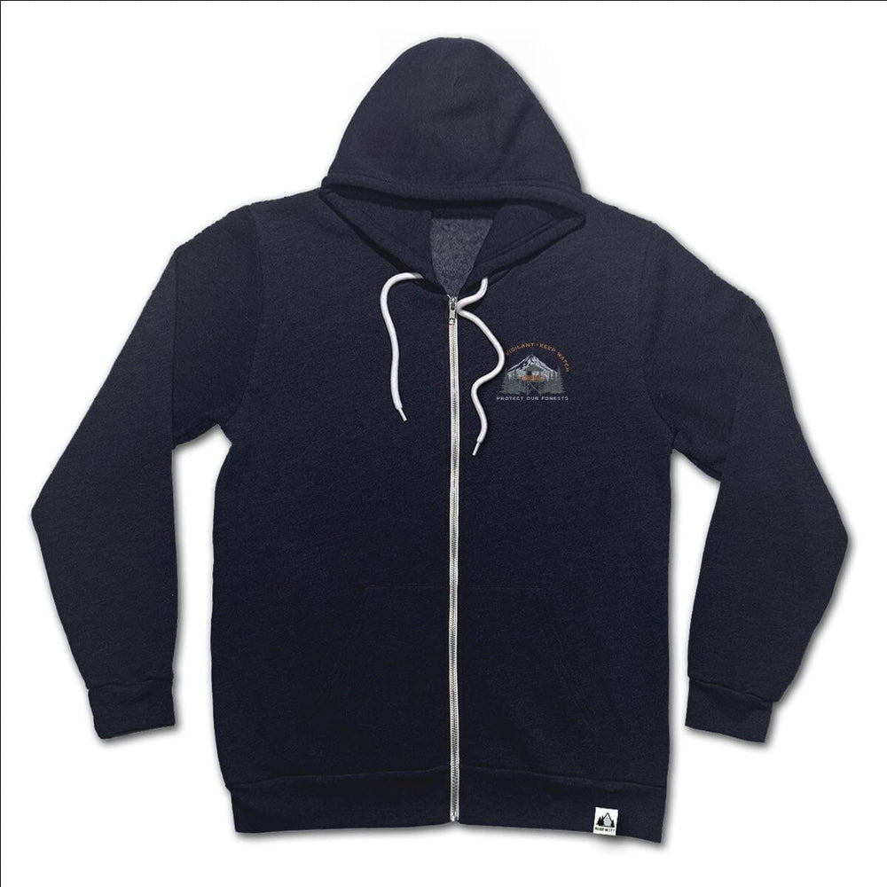 PNW Keep Watch Zip Hoodie - Pac Nor Westy - 