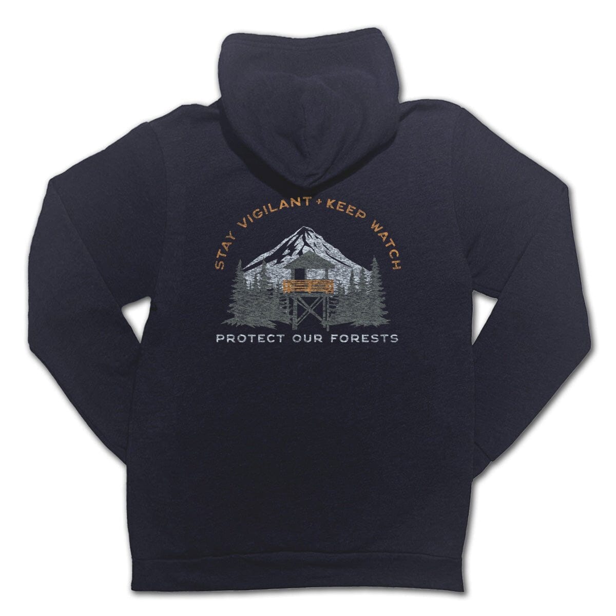 PNW Keep Watch Zip Hoodie - Pac Nor Westy - 