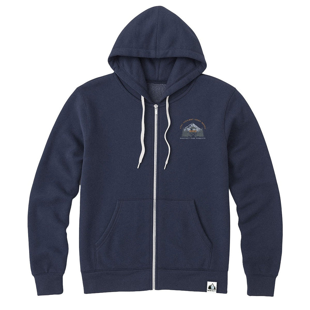 PNW Keep Watch Zip Hoodie - Pac Nor Westy - 