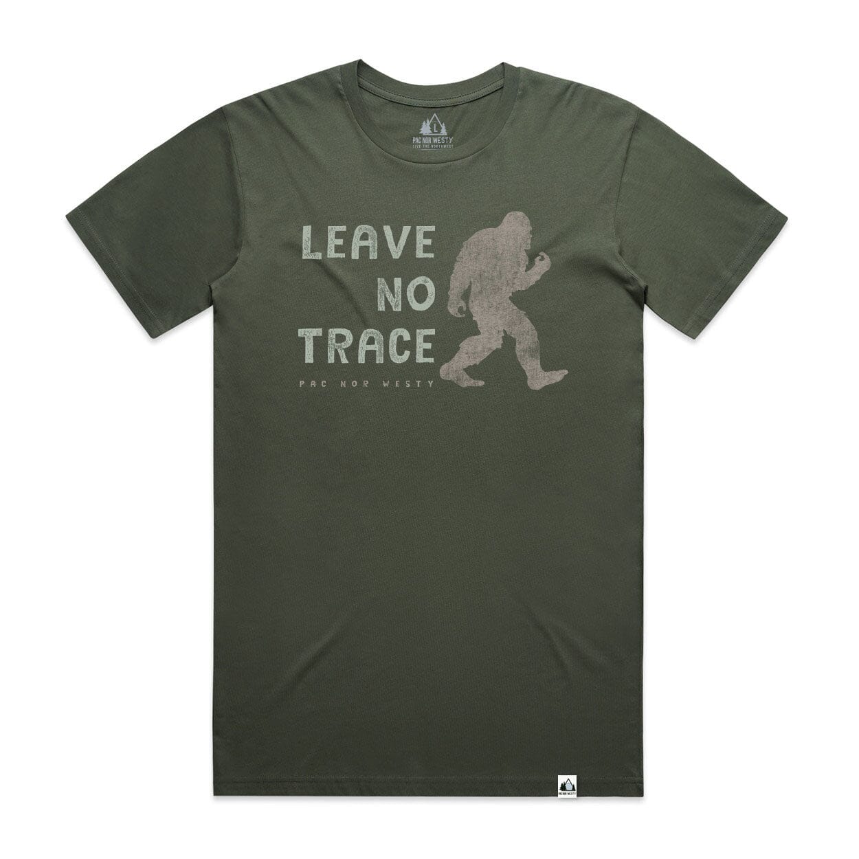 PNW Leave No Trace Tee - Pac Nor Westy - 