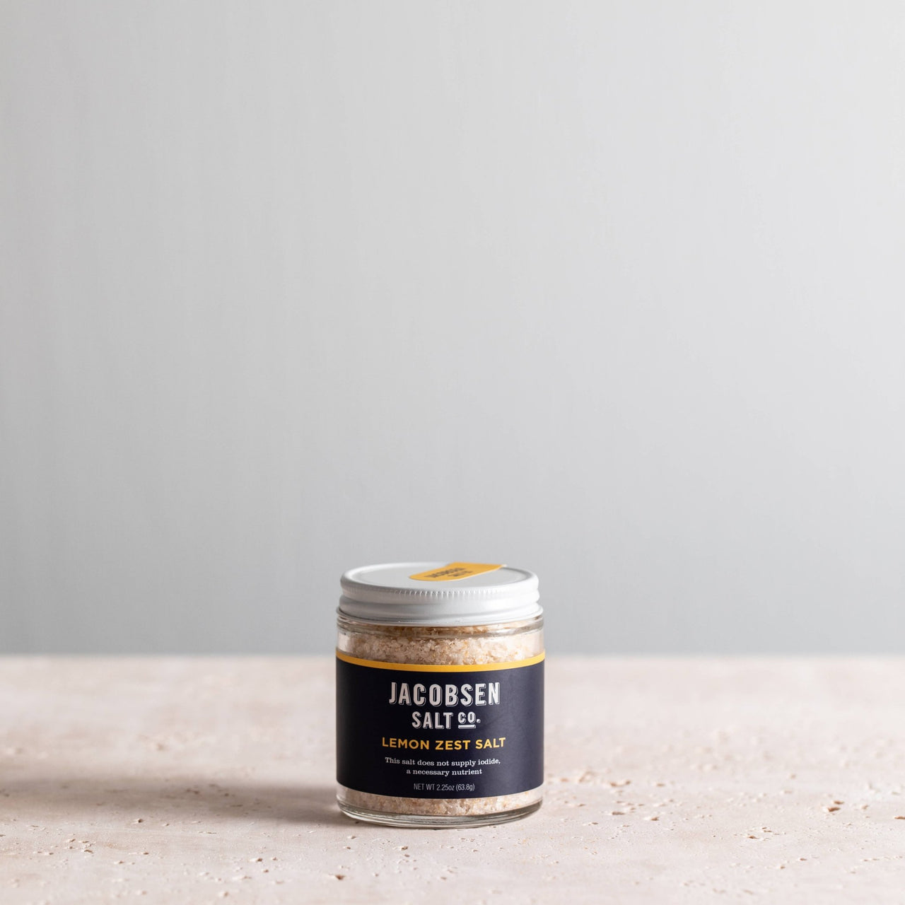 PNW Lemon Zest Infused Sea Salt - Pac Nor Westy - 