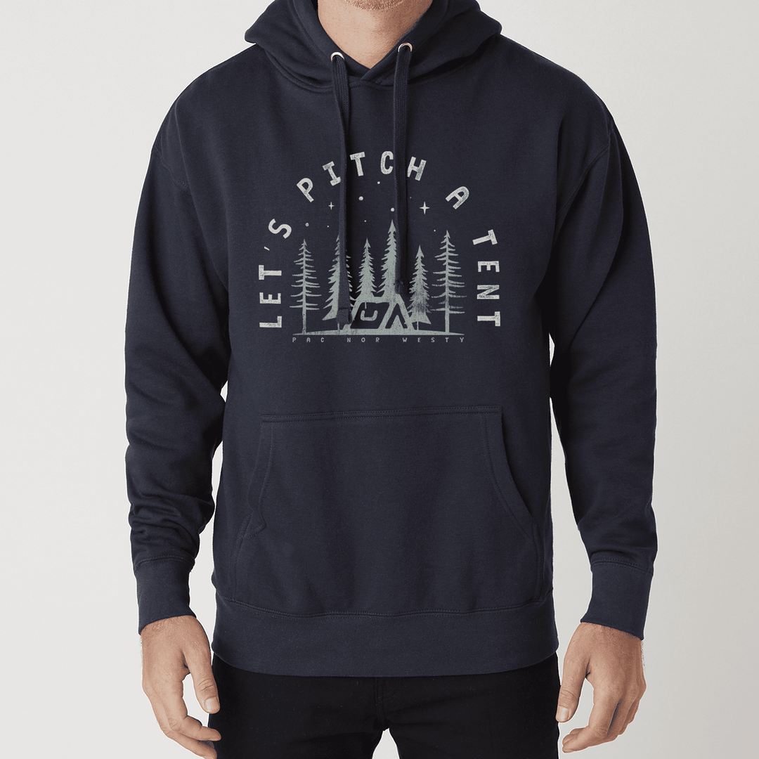 PNW Let's Pitch a Tent Hoodie - Pac Nor Westy - 