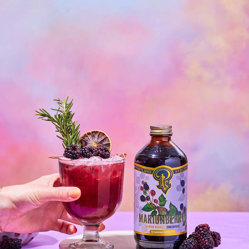PNW Marionberry Syrup - 12 oz - Pac Nor Westy - 