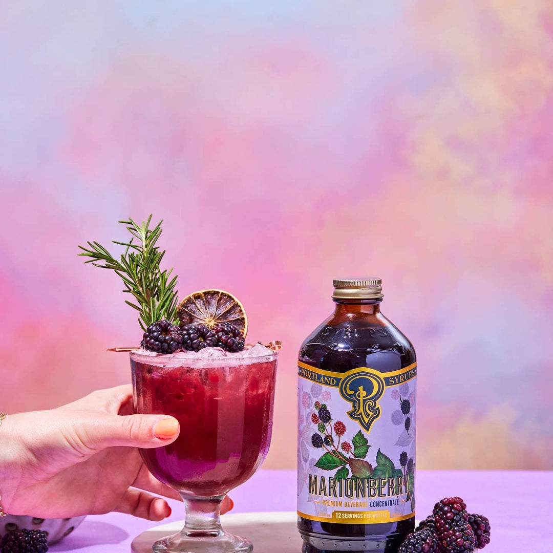 PNW Marionberry Syrup - 12 oz - Pac Nor Westy - 